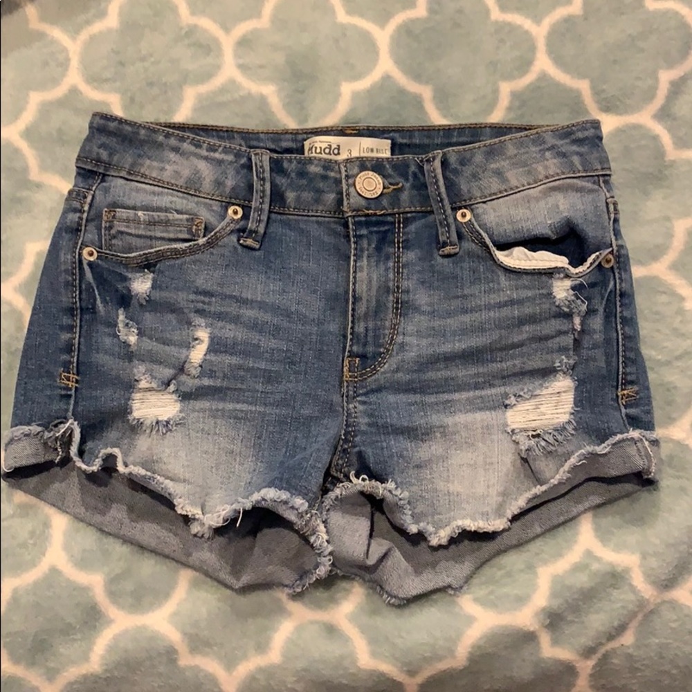 Mudd Jean shorts